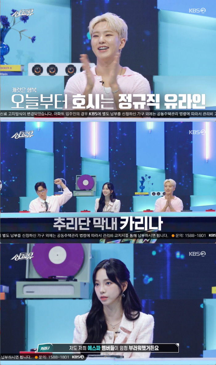 SEVENTEEN's Hoshi 'Yoo Jae Seok 'Yoo Line 'I don't want to see Seungkwan '('Synchrooyu')