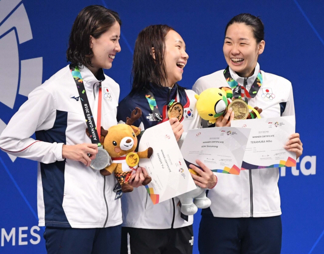 ''Kim Seo-young's best friend rival' 'Yui Ohashi' retired...'It will contribute to the reconstruction of the Japanese swimming.'