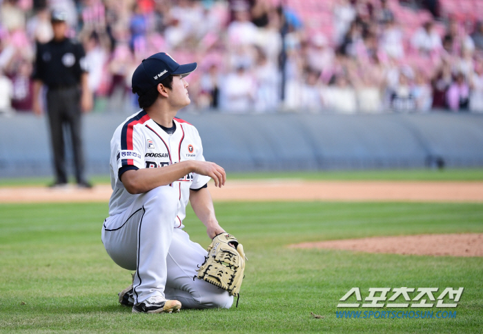 'Save that flew away' Still, Kim Taek-yeon, the No. 1 rookie award winner, couldn't laugh because of his teammate's defense mistakes 