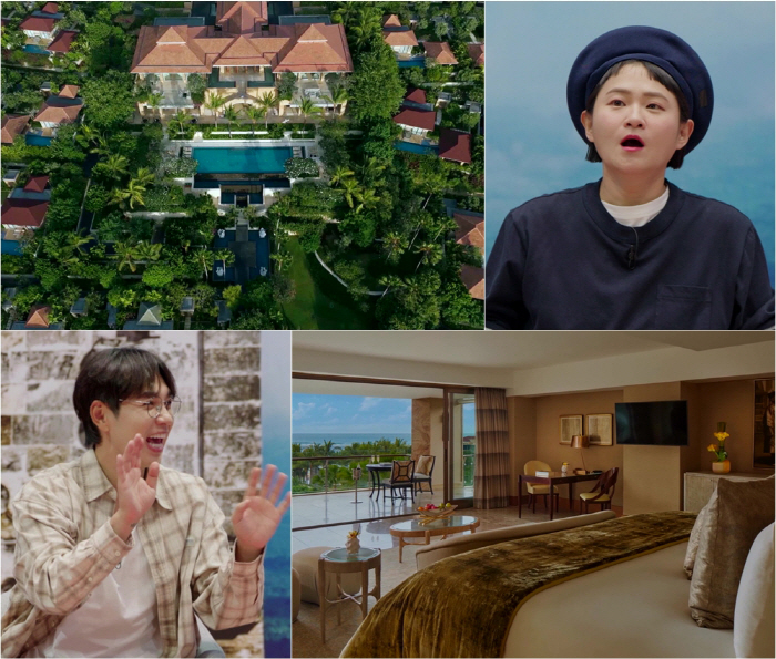 '10 Years Younger ♥' Han Ye-seul Picked Bali Accommodation for Honeymoon'100 million won for 4 nights'('Should I go again')