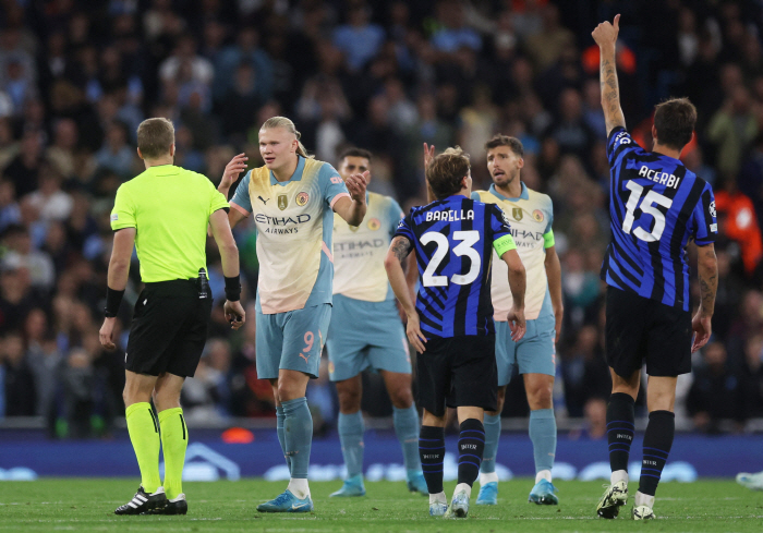 '72 goals in 70 games' All-time Scoring March → Silence on the Stage of the Stars'Cursing at the opponent' Two faces of the scoring monster...Man City draw 0-0 with Inter Milan