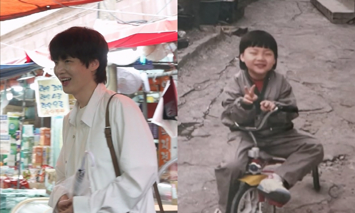 Ahn Jae-hyun, when I saw a picture of him as a child, when he said he looked like a 父, 'The mother hates it the most'('I'm alone')