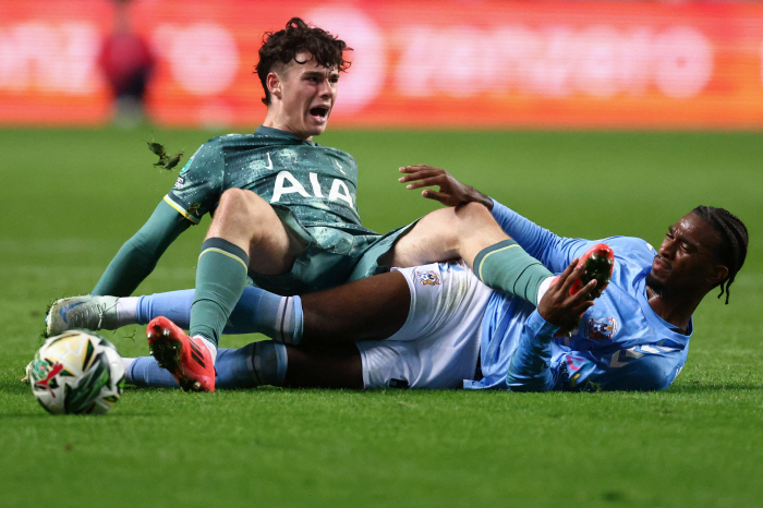 'I'm back after hitting the hell gate' Tottenham, which was beaten by a second-division team, came from behind to win 2-1. advance to the fourth round of the EFL Cup