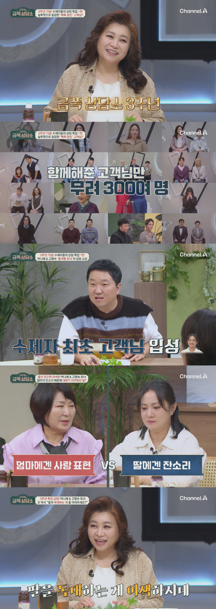 Park Narae-Mom 'It's awkward when I'm with my daughter, I'm looking at each other' ''