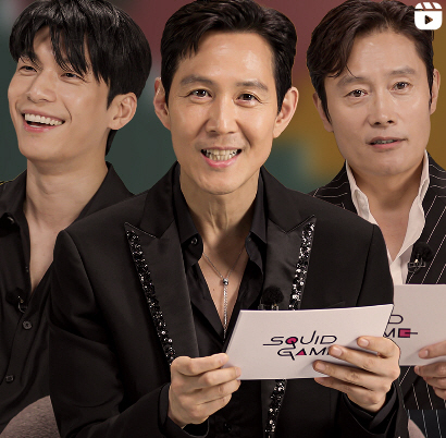 The poster for 'Squid Game 2' was released for the first time..Lee Jung-jae and Lee Byung-hun 'Beyond Imagination ' 