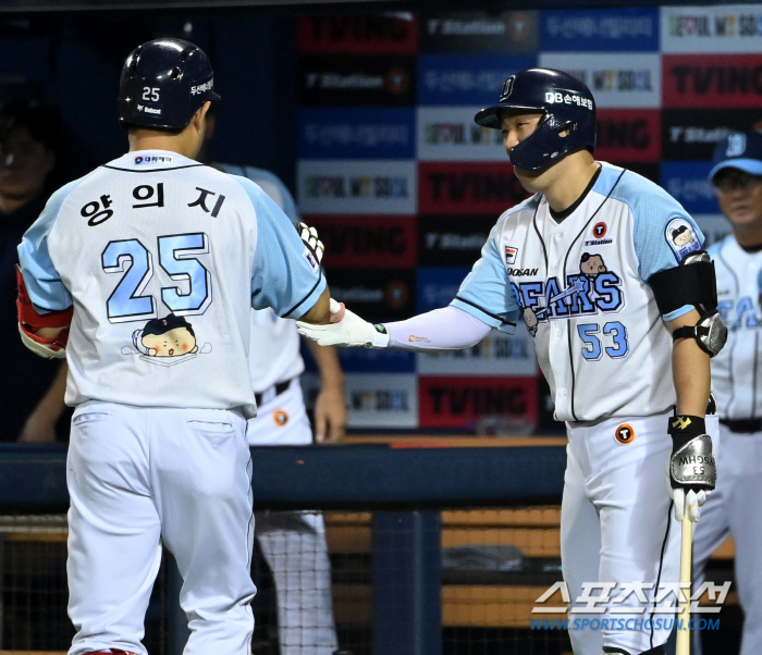 Relentless Doosan caught KIA 'KS Directly'! Ready for the weekend showdown with LG for the third place in four consecutive wins 