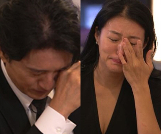 Shin Hyun-jun ♥ Kim Kyung-mi, weeping together..The story of a large ...