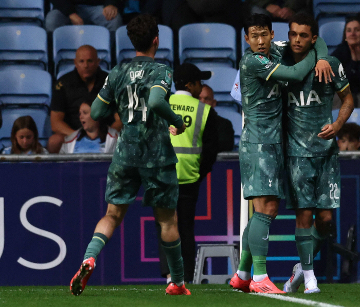 Son Heung-min's fatigue accumulated shot and dribble zero for 30 minutes, shocking 6.0 humiliation