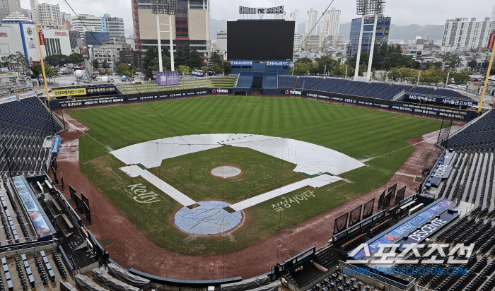 'Hard manager Kang In-kwon's dismissal'Nc of the storm will take a day off and cancel the rain against Lotte on the 20th'Following' 