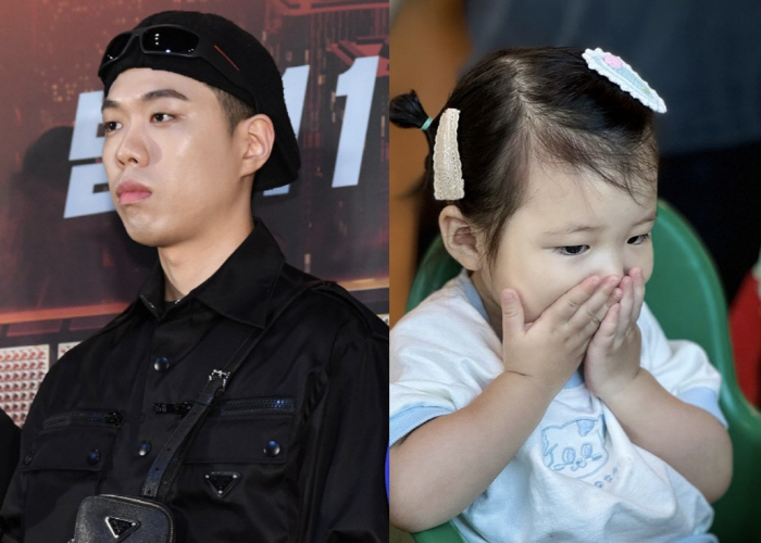 I need to make more money' BewhY announces his wife's second pregnancy, and his first daughter is also 