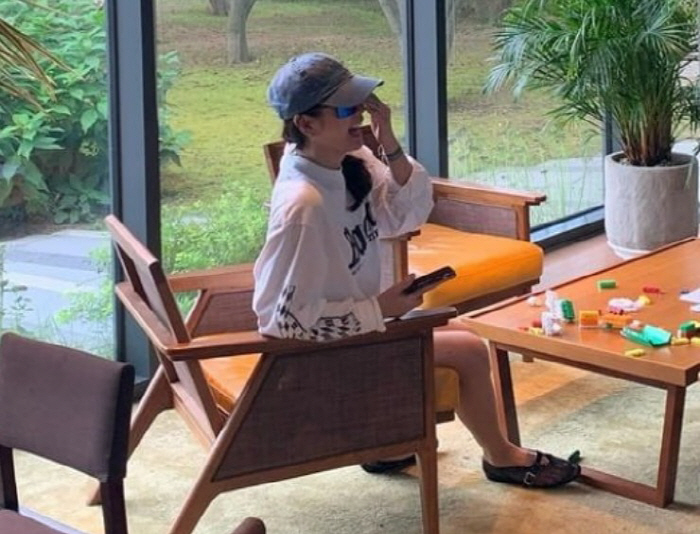  Smiling to your son? Son Ye-jin reveals how she is in autumn