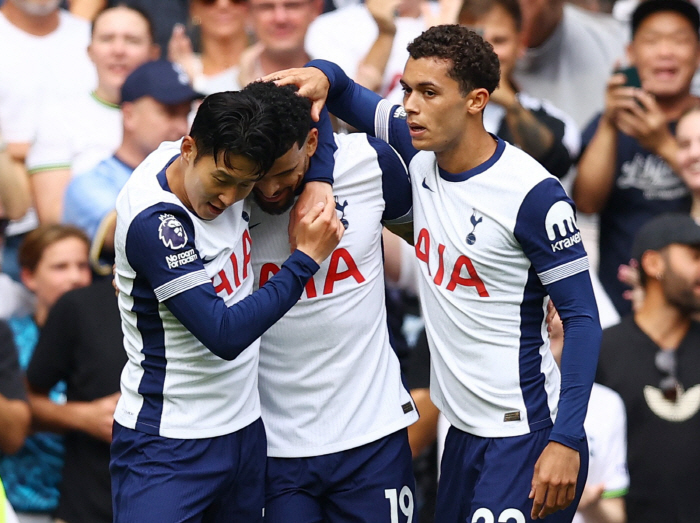  Son Heung-min's first assist! Tottenham 2-1 Brentford ends in the first half