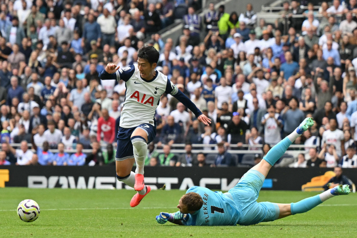 'Multi-help explosion  MOTM' Son Heung-min is crazy! It flew...Tottenham Wins 3-1 Over Brentford → Ranked 18th in EPL's All-Time Help