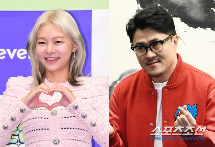 'Is it really business?'Defconn - Song Hae-na ♥ Rumors of dating again →'Don't get me wrong' Jumping 