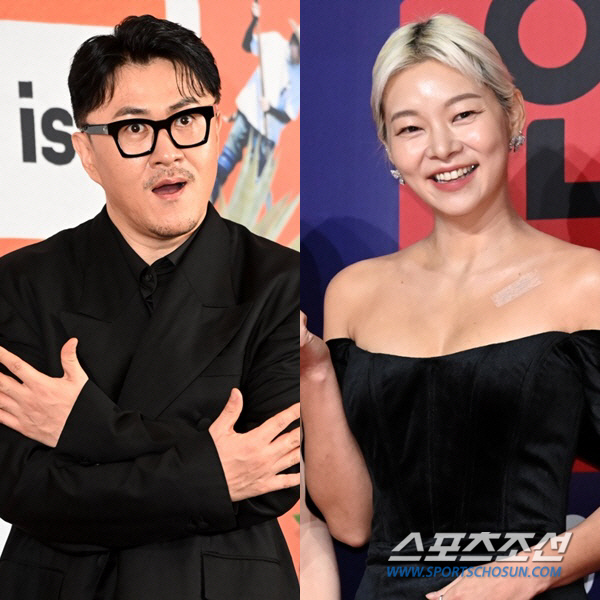  Rumors of dating Song Hae-na and Defconn broke out 'What's wrong with the family?'