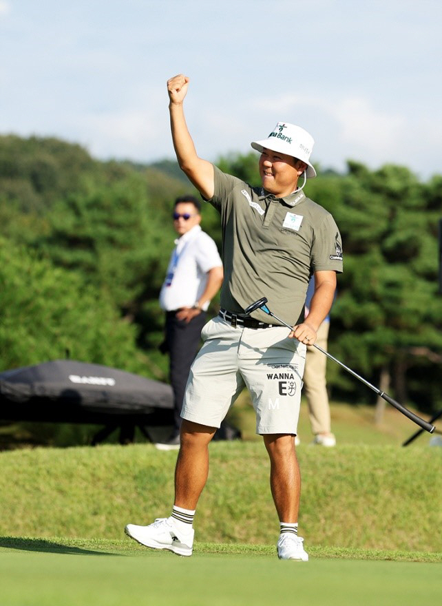 What's the secret of the Golf Zone-Doray Open's victory, Ham Jung-woo, '18th hole's great reversal?'