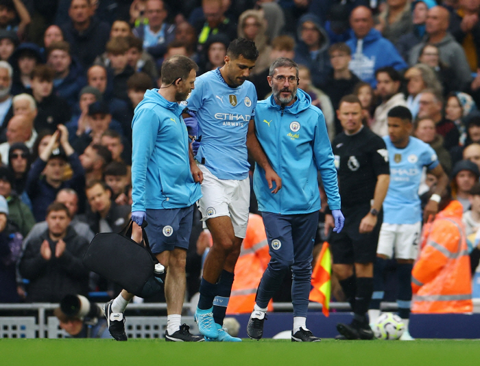 'The Ballon d'Or game  Manchester City's fate will all change' The strongest midfielder Rodri's cruciate ligament rupture season out, Guardiola's agony grew