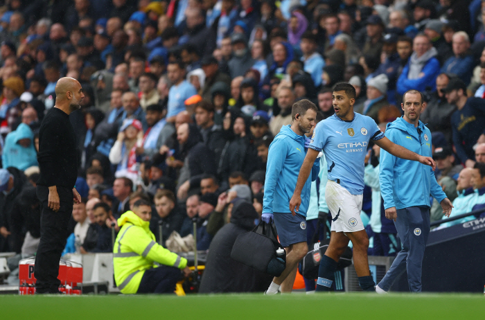 Man City is ruined! 'Even Tier 1 reporter recognized'Lodri, initial examination results'A front cruciate ligament rupture'→''Season Out'