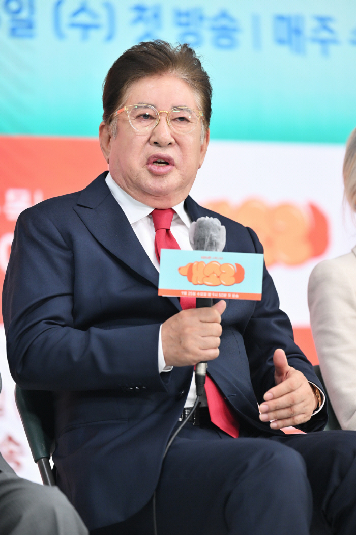 'Gae-Sori'Kim Yong-gun''s first drama appearance in seven years, so I was thirsty