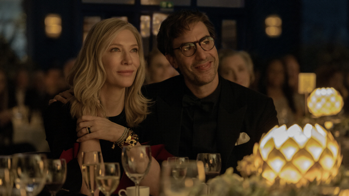 Director Alfonso Cuarón, Cate Blanchett, and Jung So-yeon..'Disclamer' Main Preview Revealed