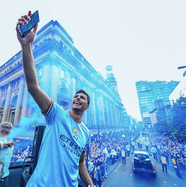 The timing of Rodri's return to the club is still undecided, and Guardiola will announce the results of the Spanish examination