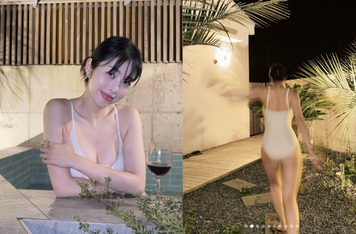 'Re-marriage next year' Seo Dong-ju, ♥ 4 years younger than him, a luxurious body that will fall in love with him again..Did you enjoy the swimming pool date together