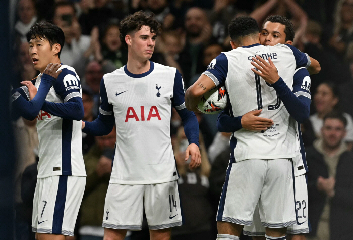 'Europa No. 1 AS'SON slumped 71 minutes after Karabakh, Tottenham won 3-0 with 10 substitutes due to injury concerns