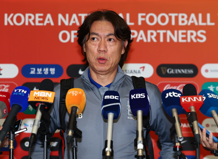 `My role is to make the Korean national team strong.' Coach Hong Myung-bo follows natural luck'Jordan Son Heung-min + Lee Kang-in'Injured Out