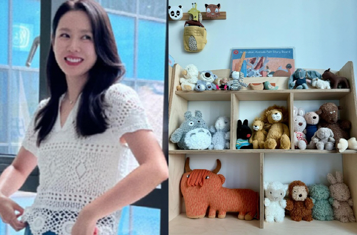 '7 Billion Penthouse' Son Ye-jin reveals her room full of dolls..♥ Newlywed with Hyunbin