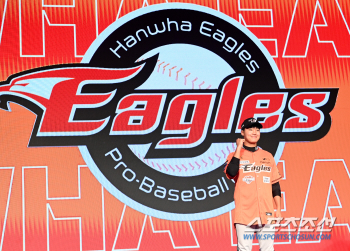 'Jung Woo-ju 500 million - Kim Min-gyu 160 million' Hanwha completes contracts for 11 rookies 