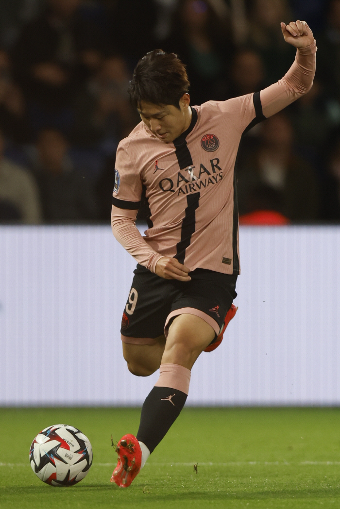 'This is why I watch soccer' PSG Lee Kang-in, 'starting full time'X'3rd goal of the season' Finally, I found the perfect role