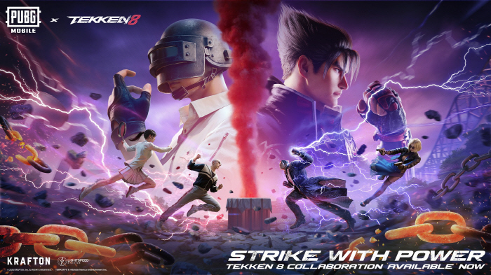 'Battleground Mobile', Action Combat Game'Iron 8'Partnership with 'Tekken 8'