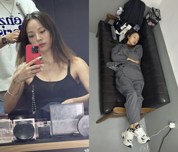 Lee Hyo-ri, 6 billion Pyeongchang House, was it hard to prepare to move..I left my new house and took a nap on the couch