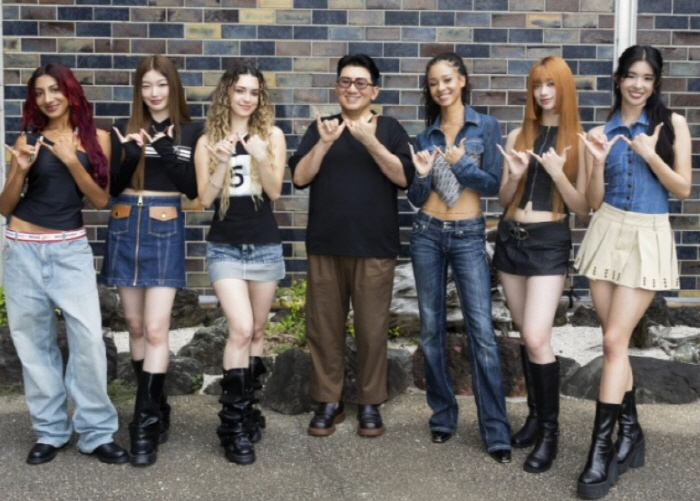 Bang Sihyuk, it wasn't diet photoshop...