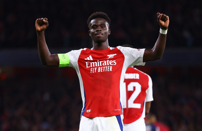 Was the wall high in UCL? 'It's too bad' Lee Kang-in played full-time no-turn mid-range shots → blocked by an iron wall defense...PSG lose 0-2 to Arsenal