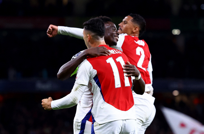 Was the wall high in UCL? 'It's too bad' Lee Kang-in played full-time no-turn mid-range shots → blocked by an iron wall defense...PSG lose 0-2 to Arsenal