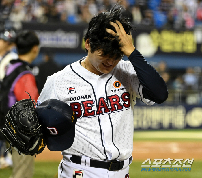 'If a big game comes out, someone else' Kwak Bin's worst pitch, but coach Ryu Joong-il was watching...Will you shake the position of the national team?