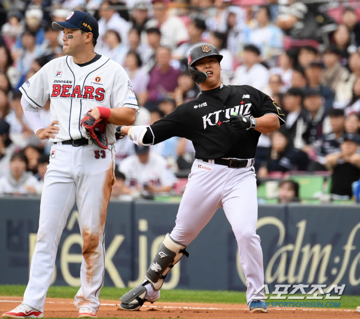 'There is no 0% chance before KT magic' Upset for the first time ever, miraculous quasi-PO...Doosan performs at WC for the second consecutive year 'Tears'