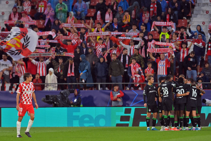 'Hwang In-beom Full Time' Feyenoord wins 3-2 away from Girona! Champions away win for the first time in 22 years