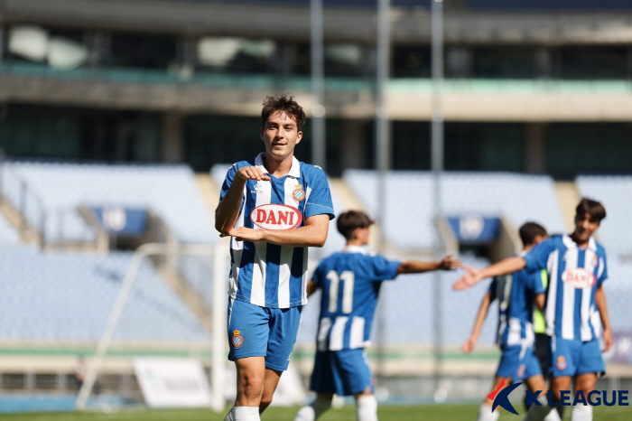 'Lariga Wall was High' Espanyol Beat Busan 3-0 to Win'K League International Youth Cup Incheon 2024' 