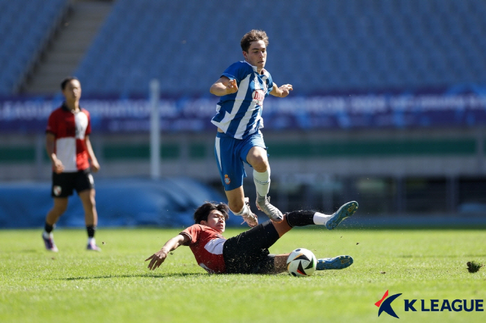 'Lariga Wall was High' Espanyol Beat Busan 3-0 to Win'K League International Youth Cup Incheon 2024' 