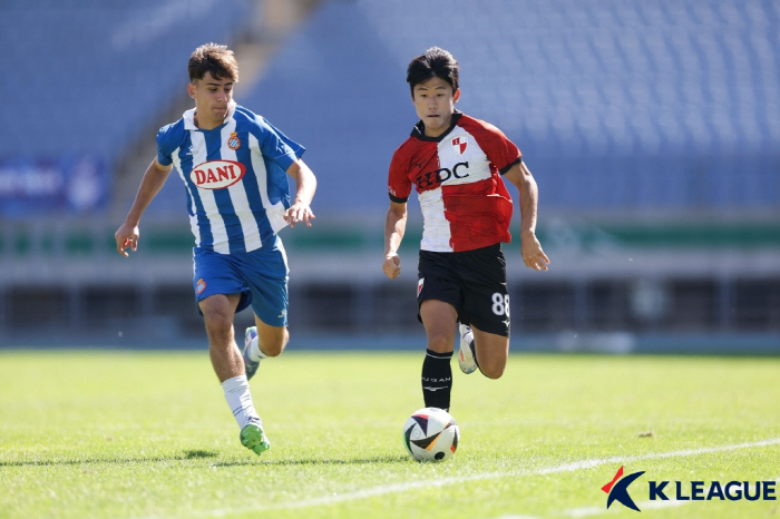 'Lariga Wall was High' Espanyol Beat Busan 3-0 to Win'K League International Youth Cup Incheon 2024' 