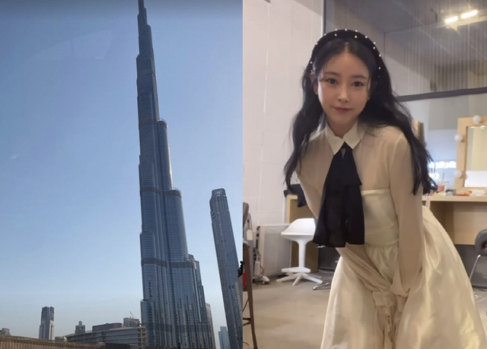 T-ara Soyeon, a lavish honeymoon...Best Dubai Burj Khalifa Luxury Shopping in the World