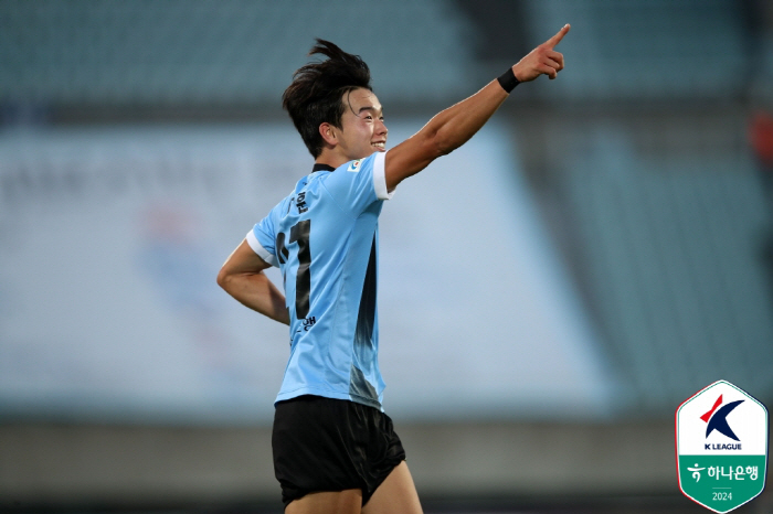  'Kyungnam Jinks Defeat'MOTA 1 Goal-1 Help Cheonan City Overcome Gyeongnam FC 3-1