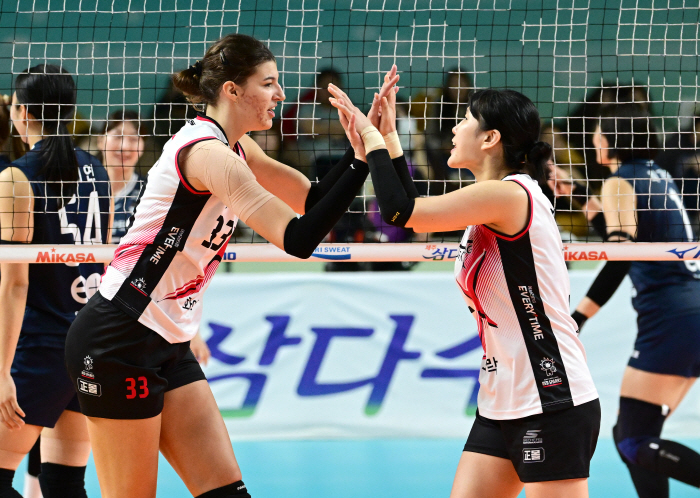 Win all 3 games of the full set try to win in 6 years! Jeong Kwan-jang, 'Mega Resurrection → Pyo Seung-joo → Joker Lee Sun-woo' Go Hee-jin's aim hit GS and advanced to the final