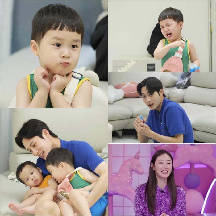 Choi Ji-woo admires Eun-woo's 35-month-old method acting 