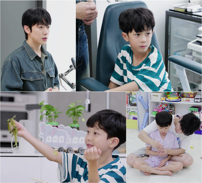 Choi Min-hwan, 7-year-old Jae-yul, grew up early on his parents' divorce.'I'm not scared of adenoid surgery' ('Shudol')