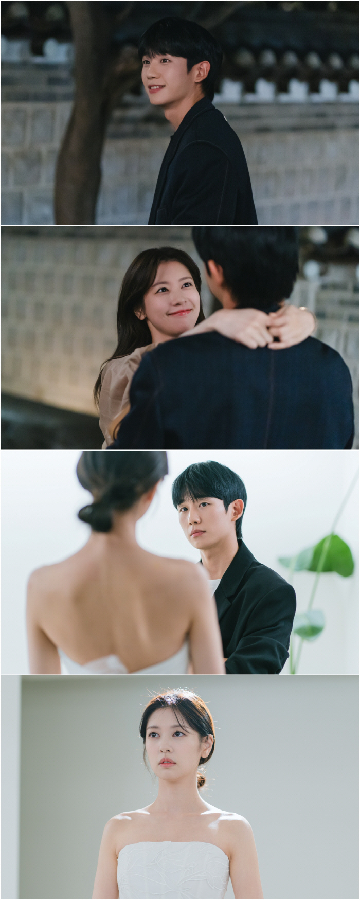 Jung Hae-in ♥ Jung So-min is having a wedding after public love..Caught the dress tour ('Mother's friend's son')