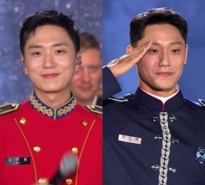  Lim Ji-yeon and Kim Yeon-ah 'Surprised'Lee Do-hyun X Go Woo-rim, still charming while serving in the military (Immortal Songs)