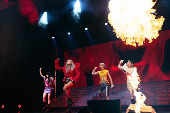 2NE1 Reunites After 10 Years with Spectacular Seoul Concert, Kicking Off 15th Anniversary Tour